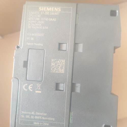 【议价-可维修】西门子 SMART CPU ST40 全新/二手均有货