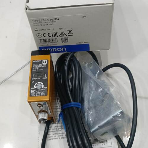 全新正品OMRON欧姆龙光电开关传感器，型号E3S-LS10-议价
