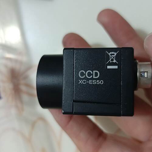 议价Industrial Camera XcEs50 Original Disassembled C Sensor