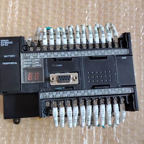 正品原装欧姆龙PLC CP1H-X40DT-D CP1H-X-议价514