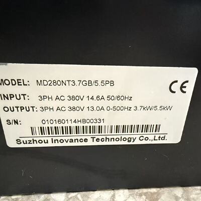 议价Free Shipping Inovance Md280nt Series Inverter Disassemb