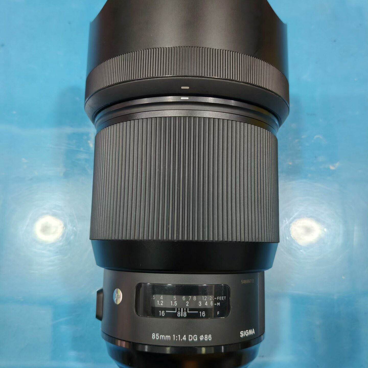 适马Art 85/1.4 DG HSM定焦镜头 尼康口97新--议价商品