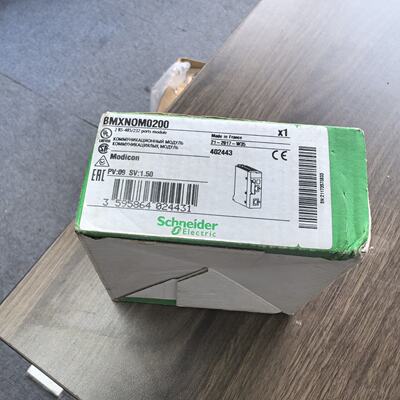 议价Commucation Module Bmxnom0200 Br New Original nuine Prod