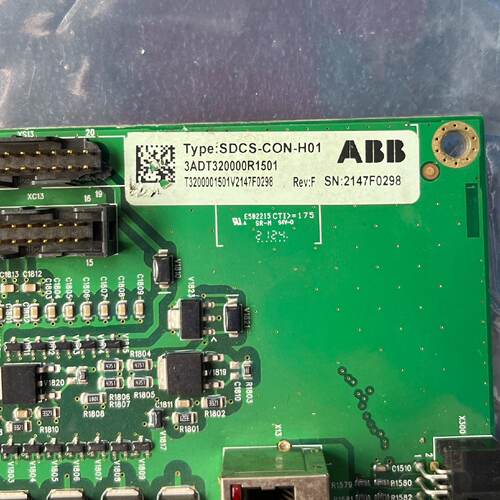 议价Abb Control Board SdcsConH01 Original In Stock With A Si