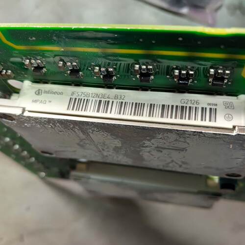 IFS75B12N3E4B32拆机包好议价原装正品实物图实议价