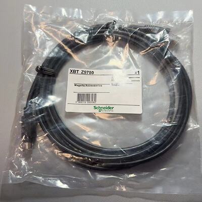 议价全新原装施耐德XBTZ9780触控屏幕与PLC通讯电缆正品现货质保
