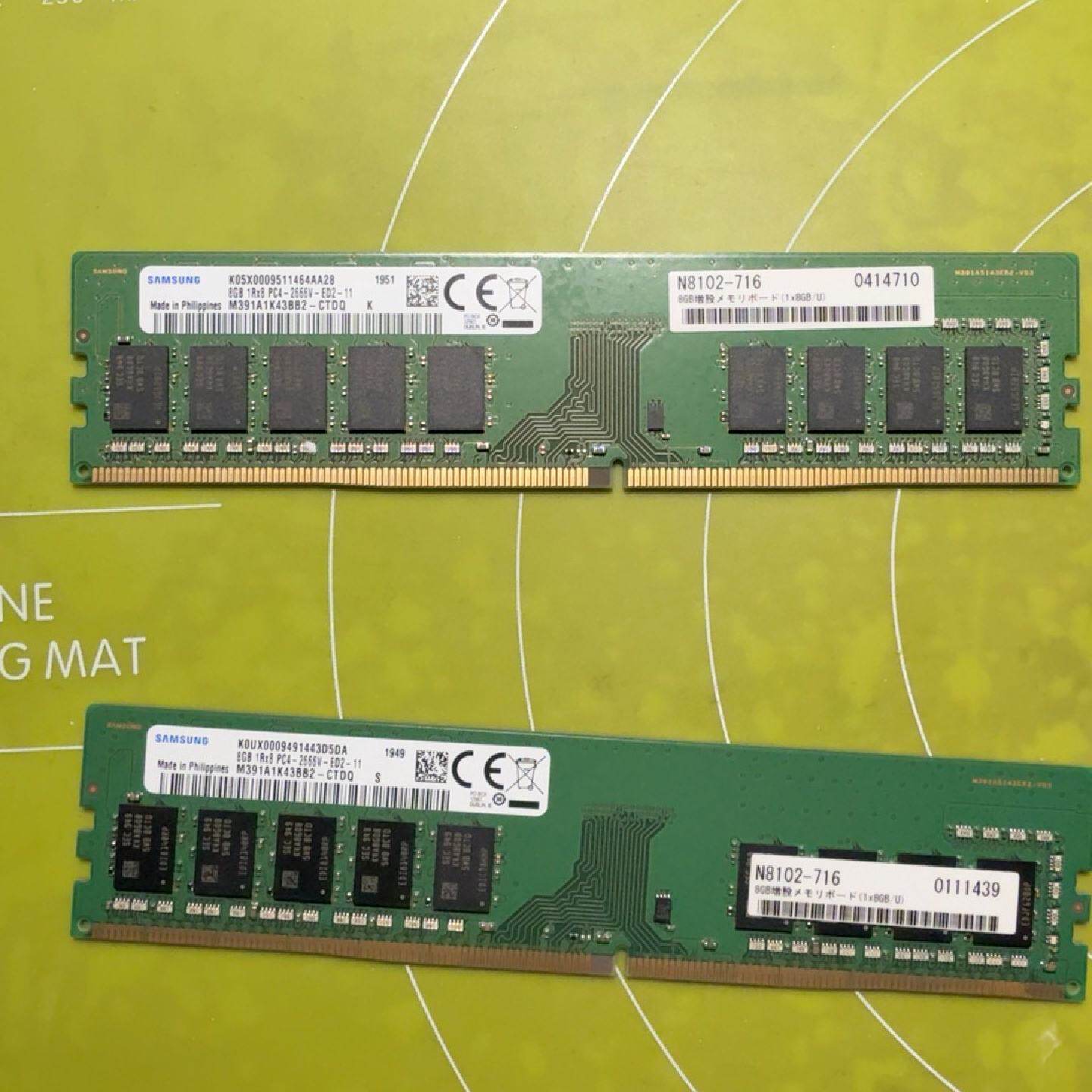 【议价】ddr4 三星 内存 全新/二手均有货