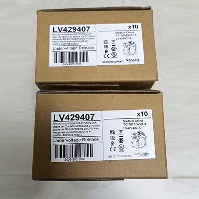 议价施耐德断路器LV429407/LV429408/LV429387/LV429406全新原装