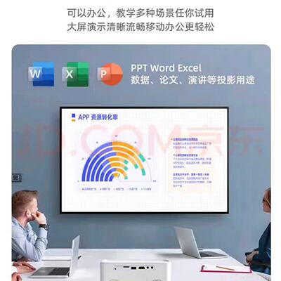 议价Aet 2025 New H5 Projector 1080P Full Hd Resolution Suppo