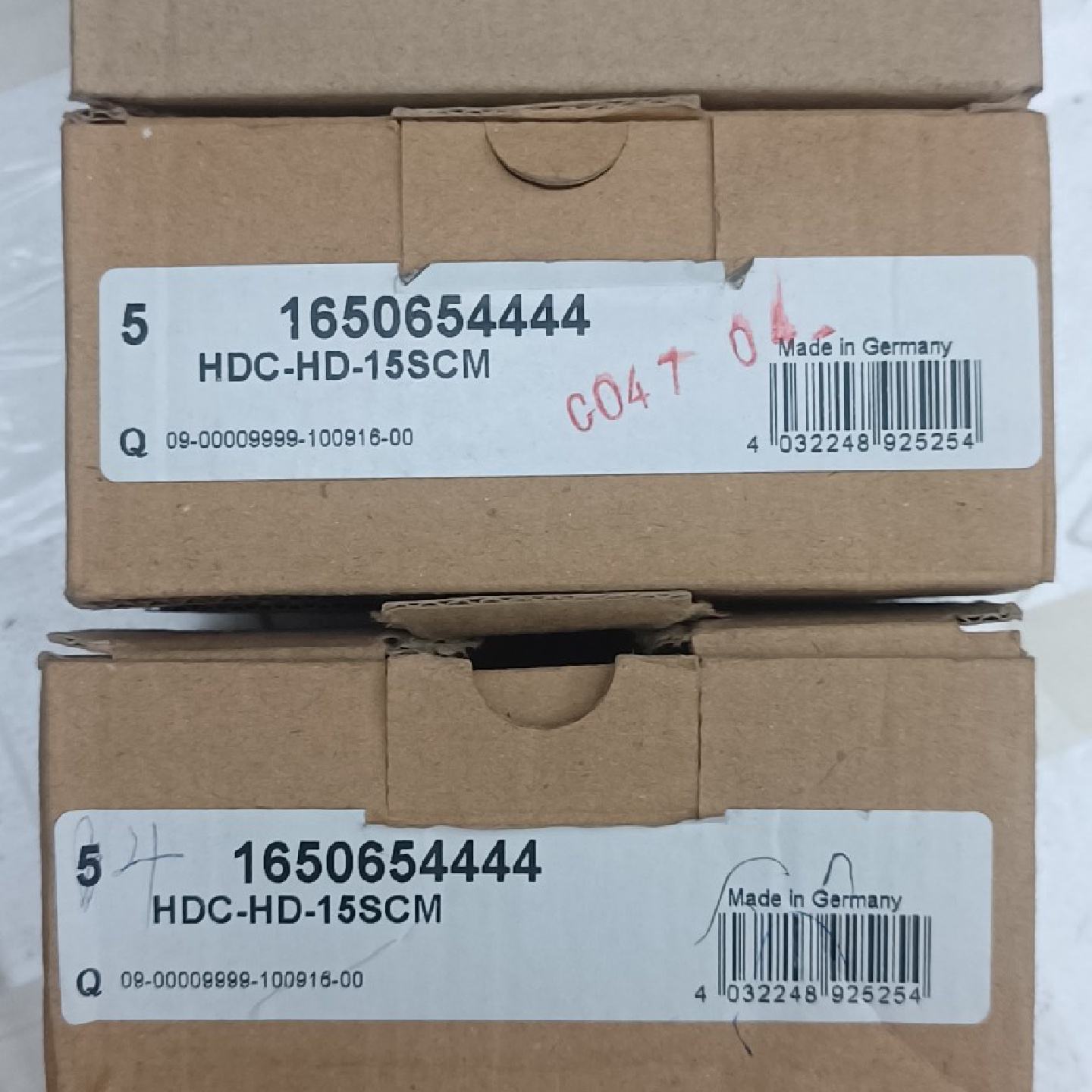 溢价-魏德米勒HDCHD15SCM插头1650654444图片