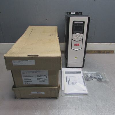 全新ABBACS8800111A05E200N2010VFD3ph380500V7.5hp全新带盒优惠