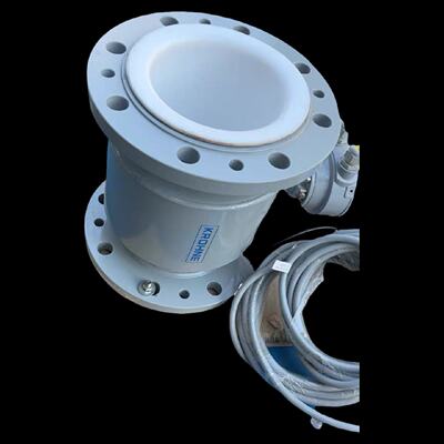 议价科隆流量计OPTIFLUX-2050C DN125一体式橡胶衬里／IP67/DC24