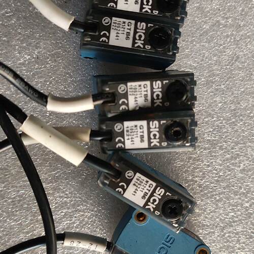 件西克GTB6N1211成色如图-询价