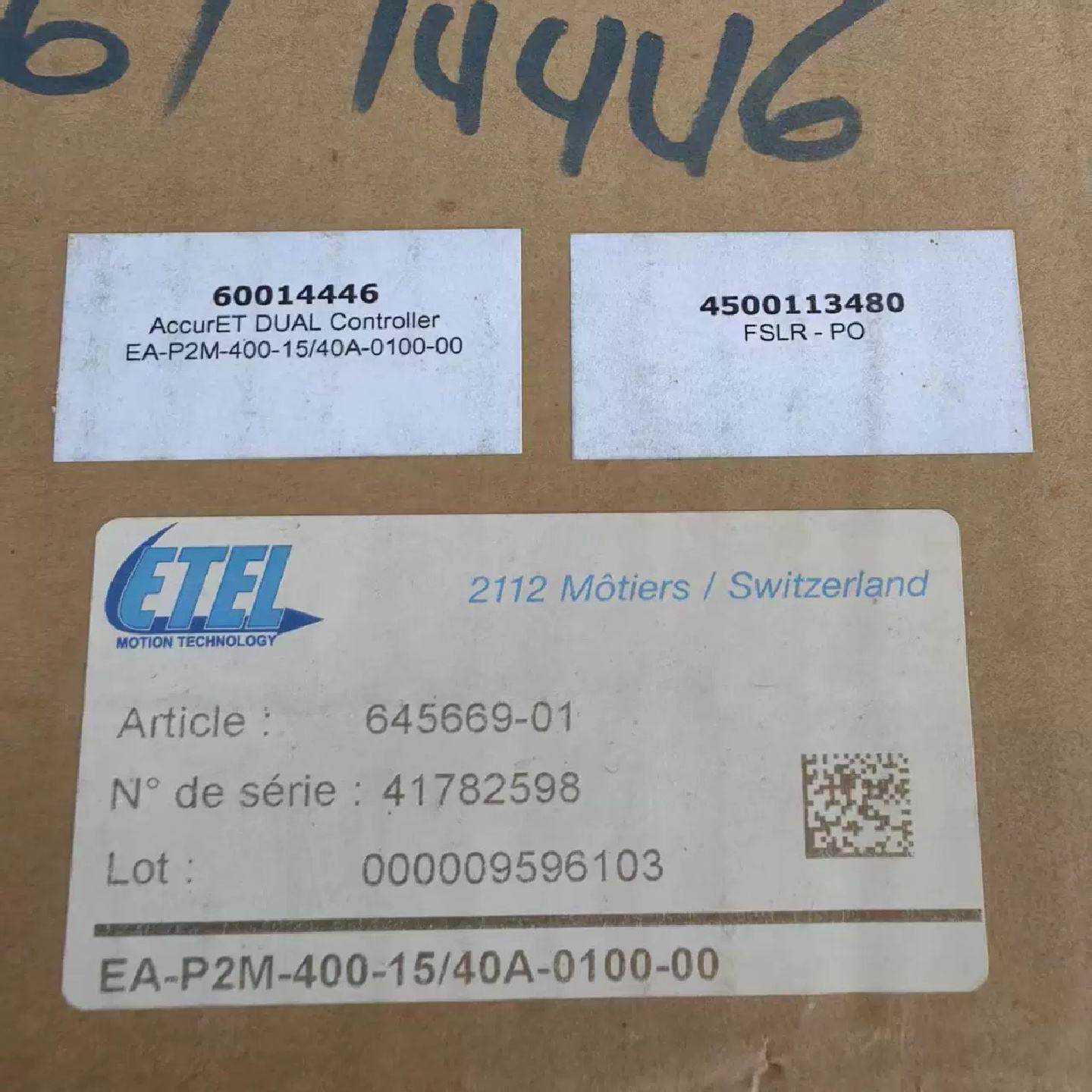 【议价】P2M-400-15 40A-0100- 驱动器 全新/二手均有货