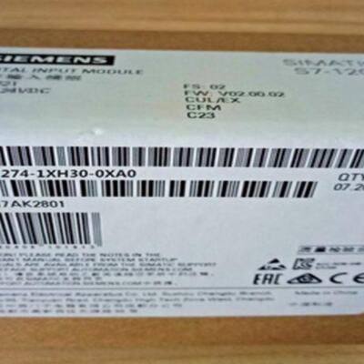 议价西门子6ES7274-1XA30-0XA0模拟量输入模拟器6ES72741XA300XA0