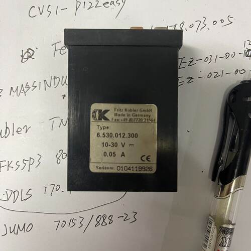议价6.530.012.300 Kubler Codix 10适用