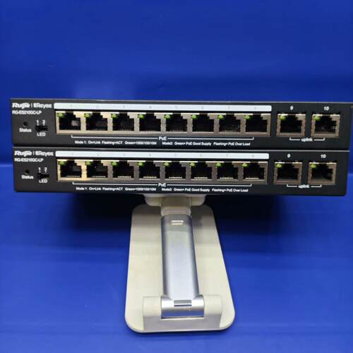 【议价】ES210GC-LP 充新机锐捷睿易 口千兆 全新/二手均有货