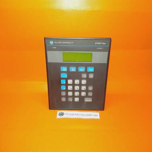 ALLENBRADLEY DTAM Plus Type 2707L8P1 SERA