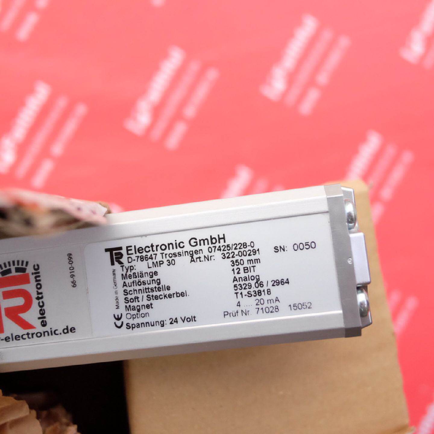 议价TR-electronic LMP30 帝尔全新线性感测器 322-00291 350mm