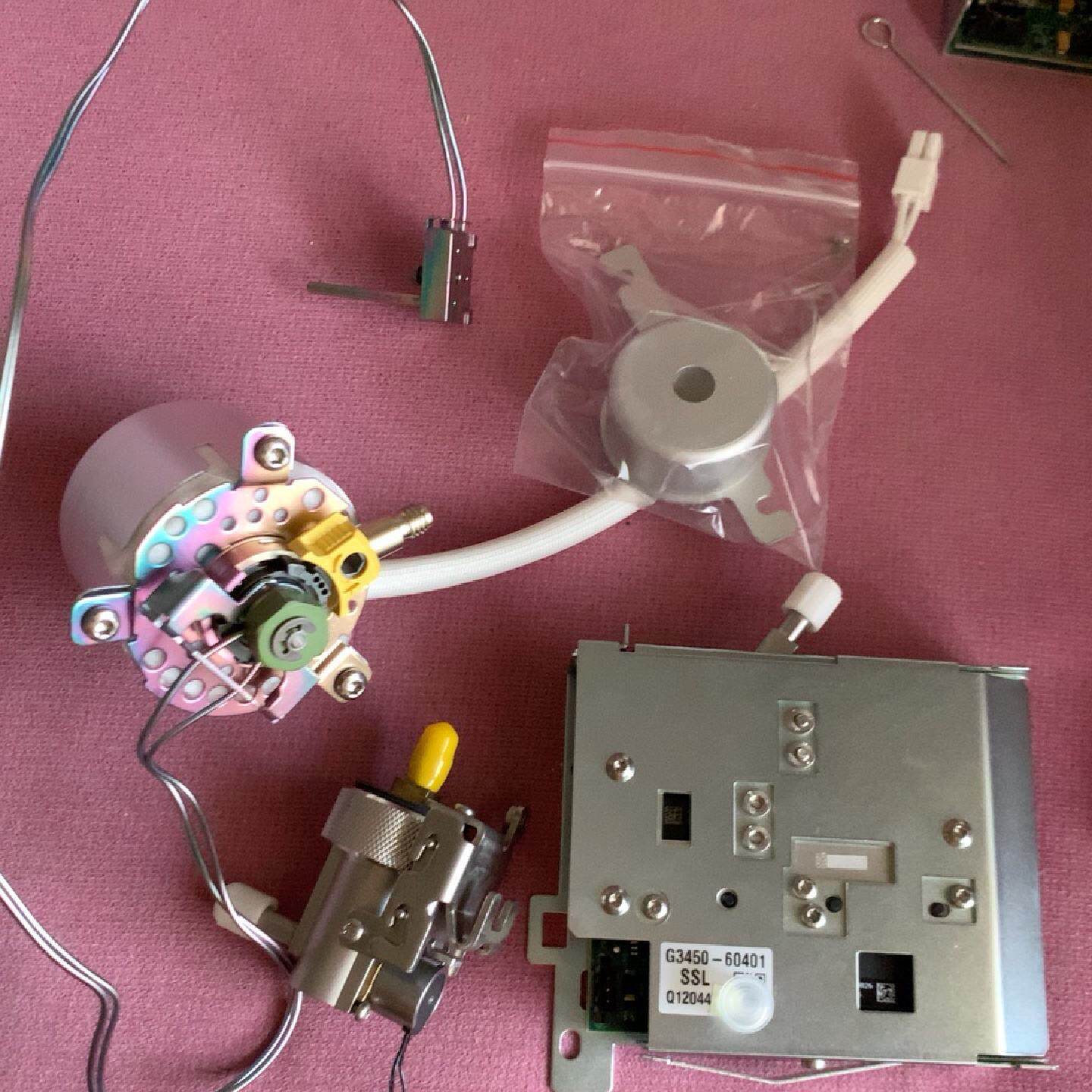 全套8890ssl进样口测试包好议价及维修！