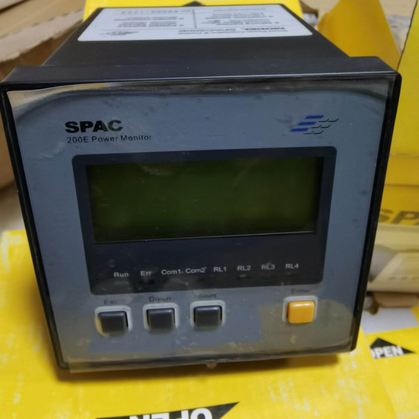 供应SPAC200E Pover Monitor  ADC220V/1A 现货备件 当天发货*