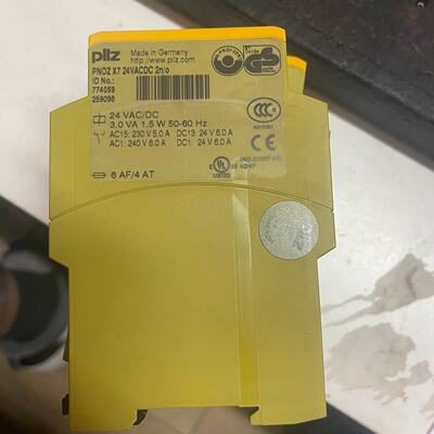 议价PilzPNOZX7安全开关模块77405910适用