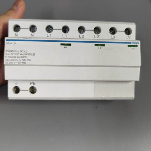 询价/SPA412A一级三相防雷器4P浪涌保护器255V12.5