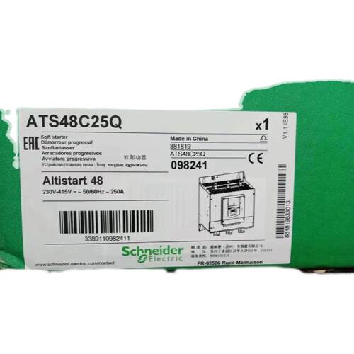议价施耐德软起动ATS48D17Q/ATS48D22Q/ATS48C32Q/ATS48C38Q/ATS4