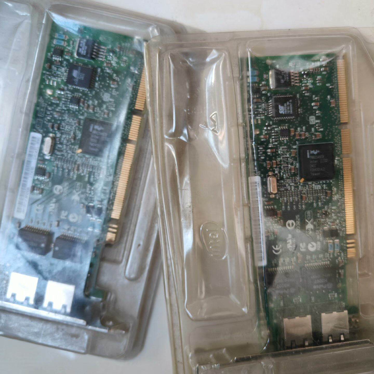 Intel 网卡PWLA8492MT千兆服务器双口网卡PRO--议价商品