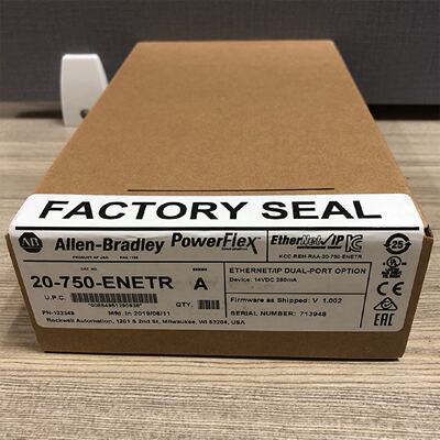 议价20-750-ENETR变频器罗克韦尔Allen-Bradley全新现货20750ENET