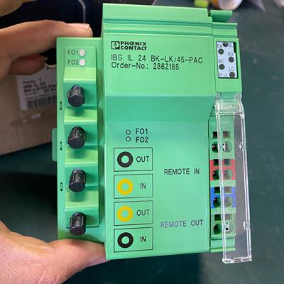 菲尼克斯总线耦合器IBSIL24BKLK45