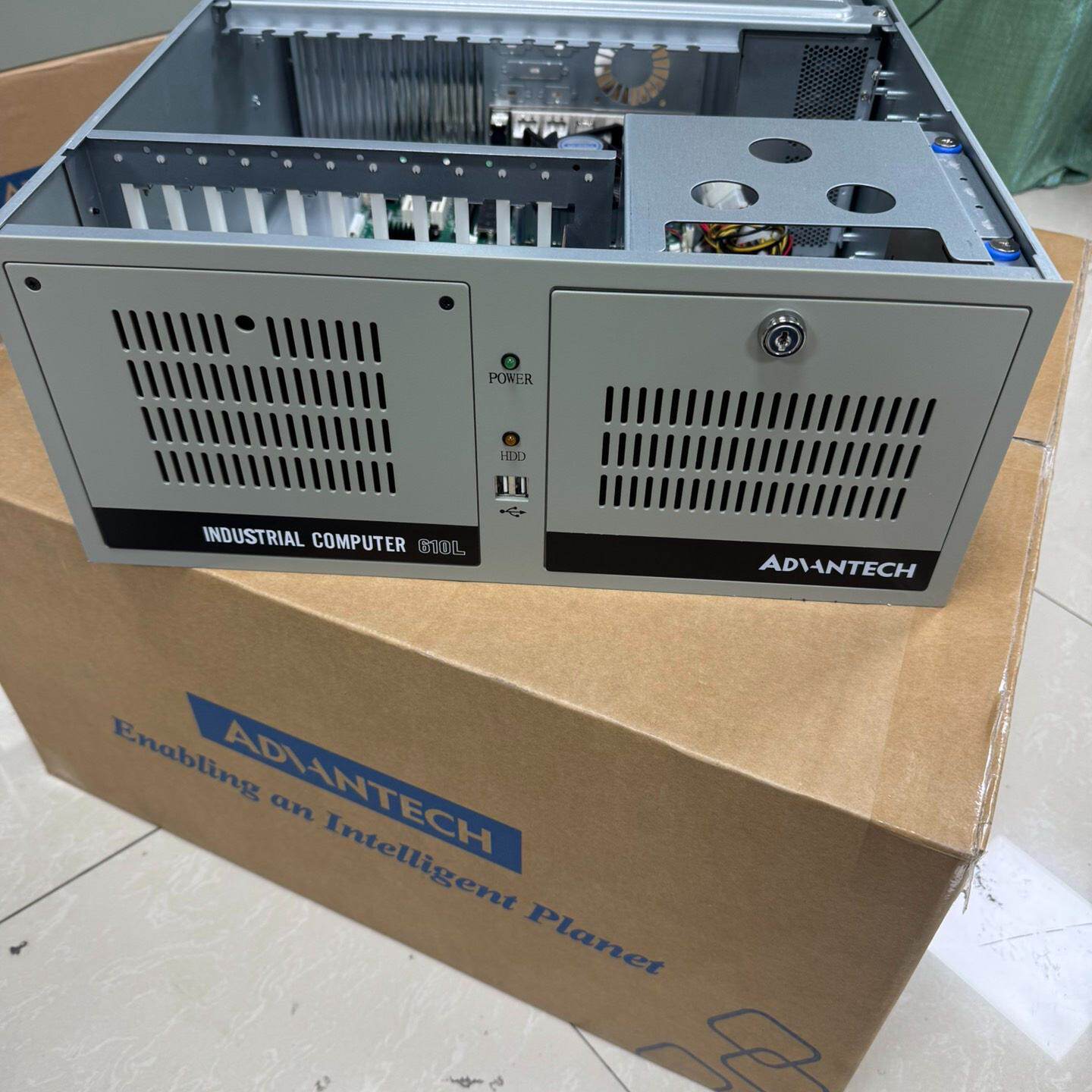 二手研华工控机箱,型号:IPC-610L,135元一个!(特--议价商品