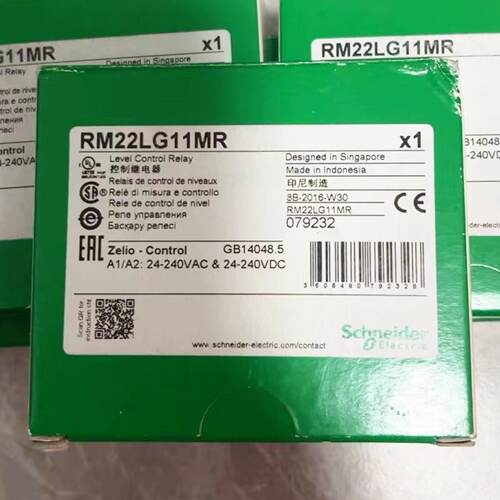 议价施耐德液位控制继电器RM22LG11MR/RM22UA32MR/RM22JA31MR全新