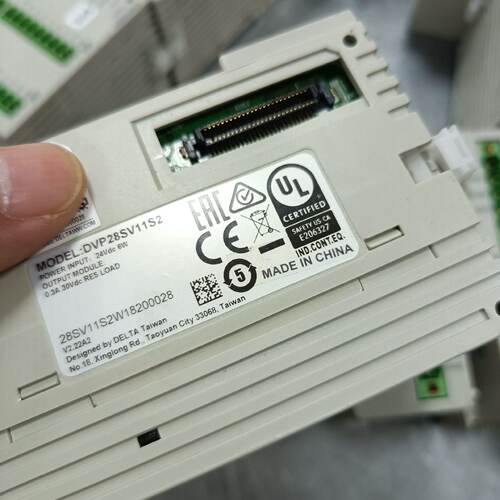议价Delta Plc Expansion Module Dvp28sv11s2 Dvpcopm适用