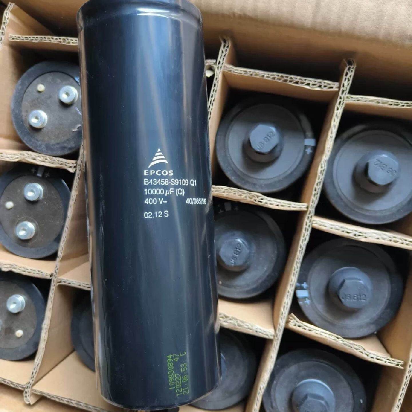 原装进口EPCOS400v10000uf75220mm