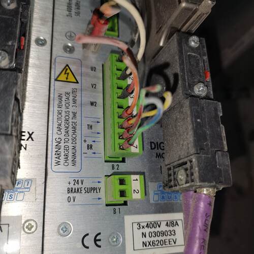 议价--PARVEX DSD16004 伺服驱动器 三相400V 2