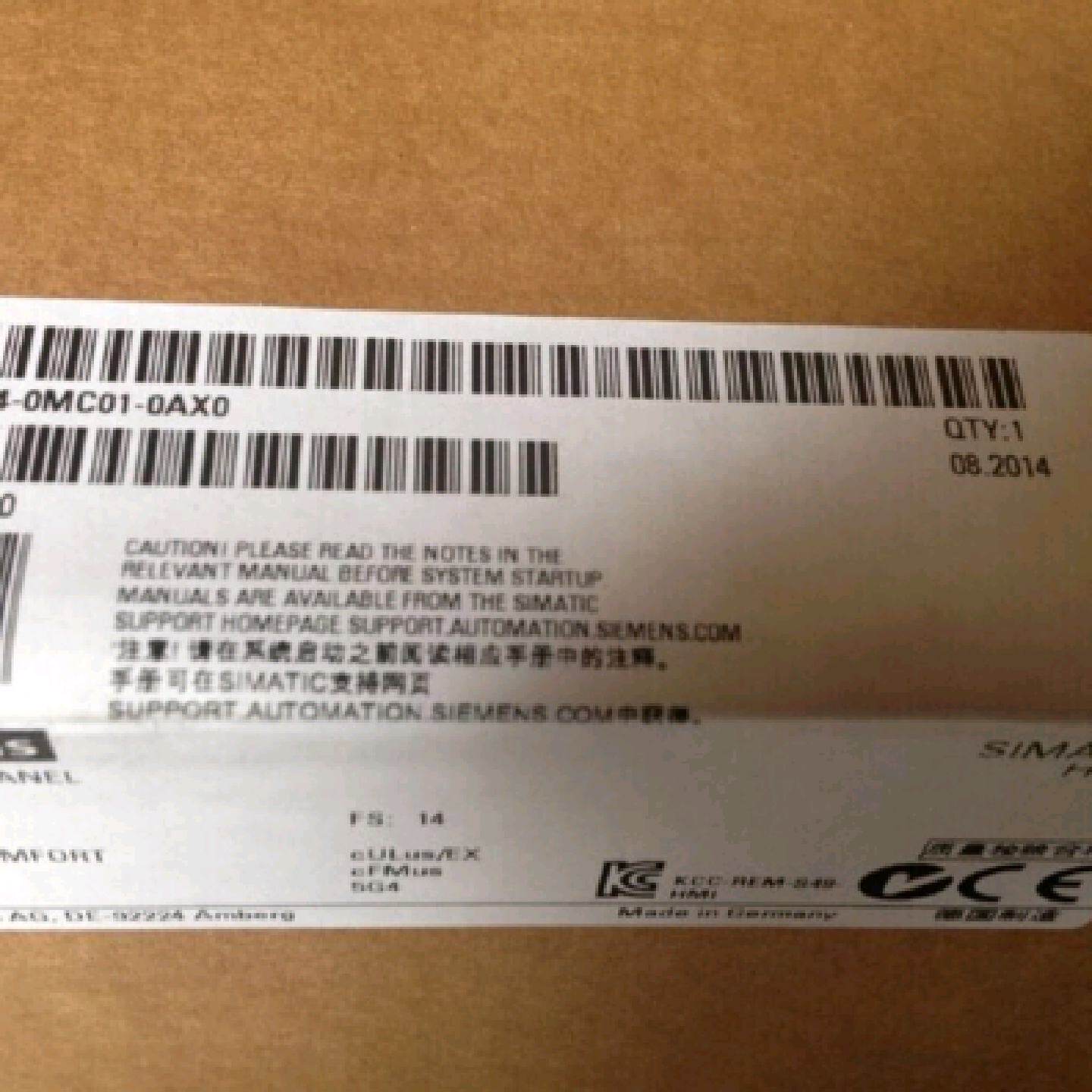 议价6AV6644-0BA01-2AX1全新原装6AV6644-0BA01-2AX1现货