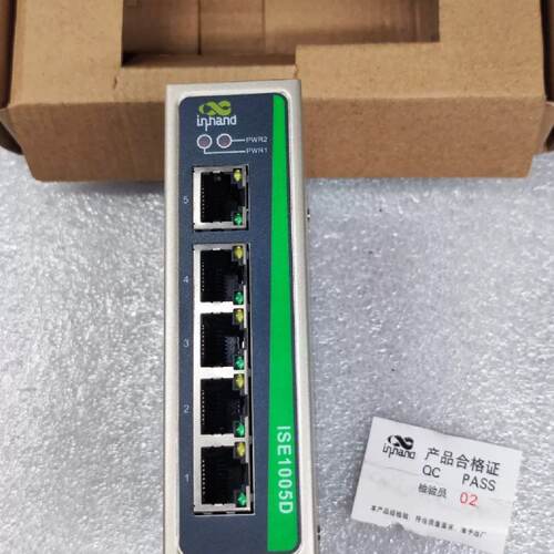 InHand映翰通ISE1005D工业以太网交换机-询
