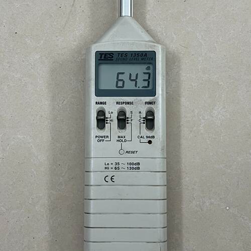台湾泰仕TES1350A专业工业噪音测试仪-议价