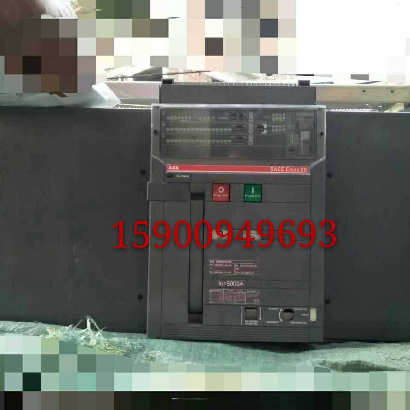 议价ABB框架断路器E6H50 R5000 PR121/P-LSI 3P WHR抽屉式5000A