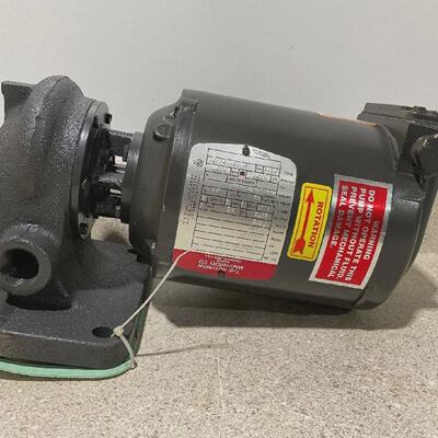 BaldorRuthman机械34G9870182G1.25HP3450RPM全新