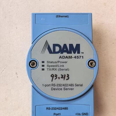 研华ADAM45711口RS232422485串口议价
