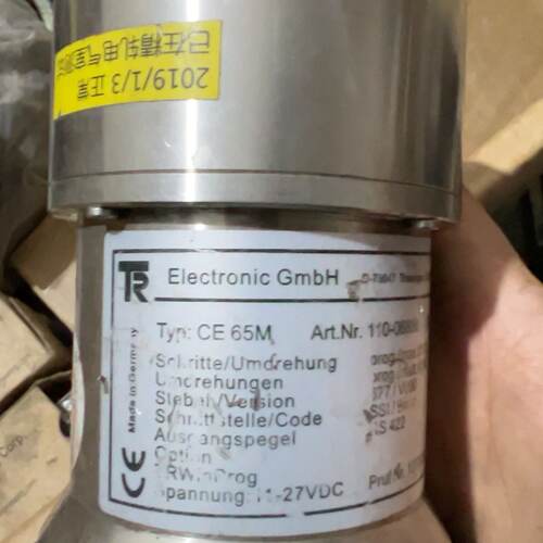 (议)德国TR编码器CE65M11006886帝尔编码器