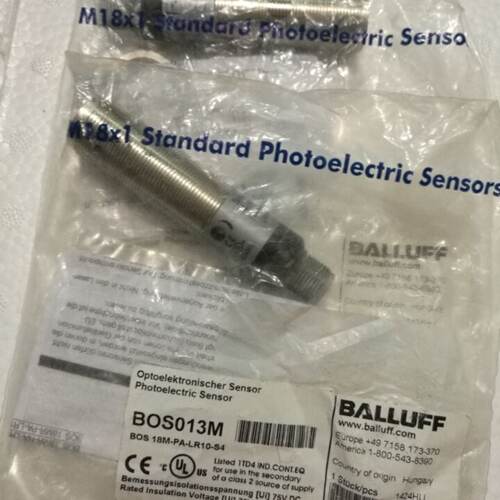 议价全新原装BALLUFF巴鲁夫BOS 18M-PA-LR10-S4感测器BOS013M正品