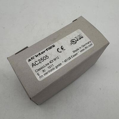 IFM AC2505  ClassicLine45 4DI M12
