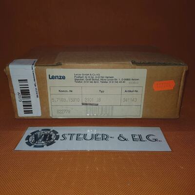 Lenze 2100 Lecom Convertitore Tipo 33.2101IB.