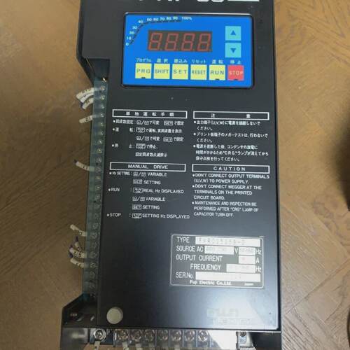 富士电气FVR015G5B2逆变器FVRG5系列