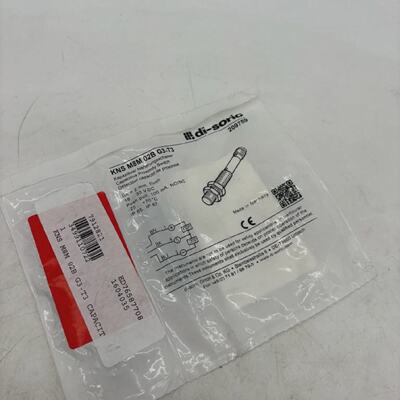 DiSoric KNS M8M 02B G3T3 Czujnik pojemnociowy