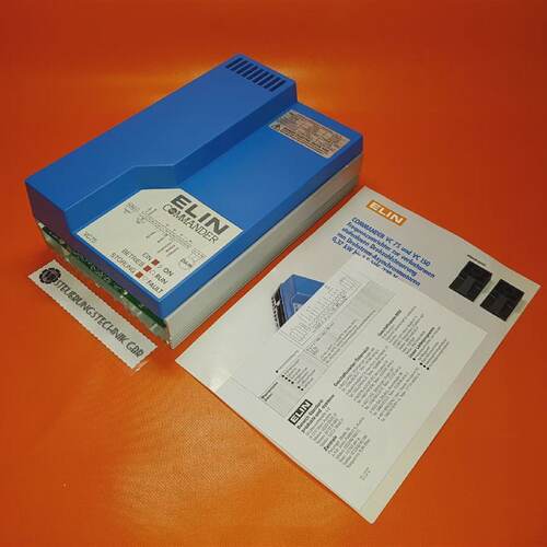 Elin Commander Inverter Di Frequenza Variabile Tipo VC 75