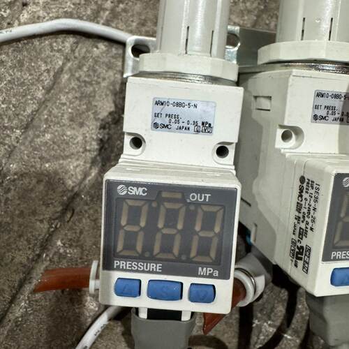 SMC调压阀ARM1008BG5N数显压力开关ISE-议价